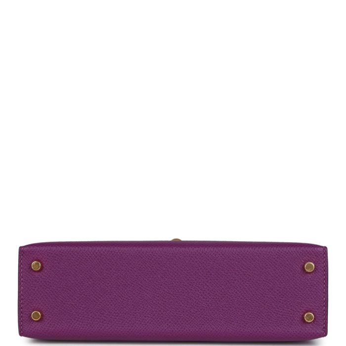Handmade HKS 20 Anemone Epsom Gold Hardware - 图片 5