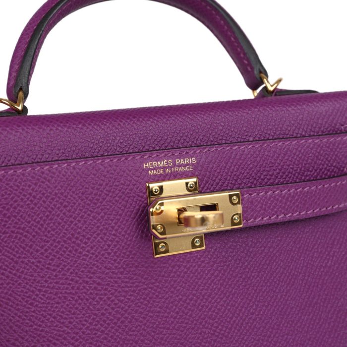 Handmade HKS 20 Anemone Epsom Gold Hardware - 图片 6