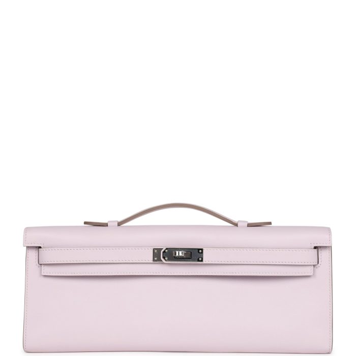 Handmade Bag HKC Mauve Pale Swift Palladium Hardware
