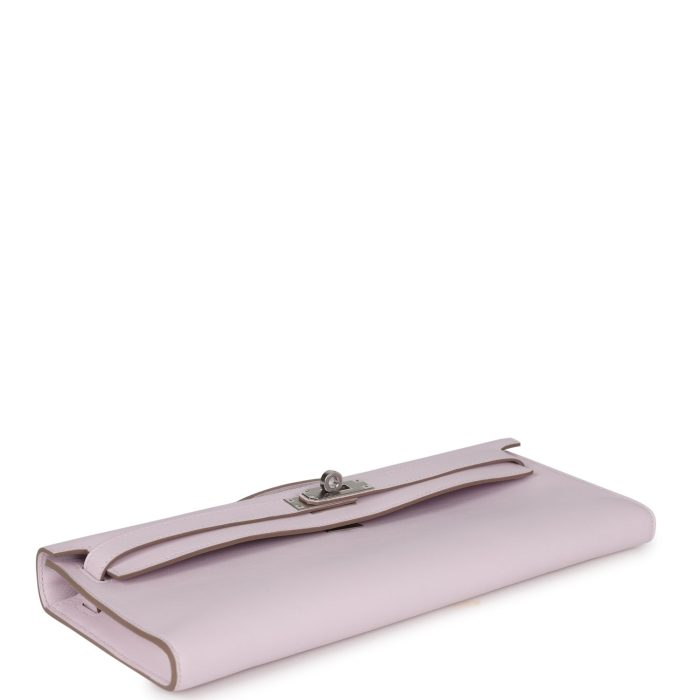Handmade Bag HKC Mauve Pale Swift Palladium Hardware - 图片 5