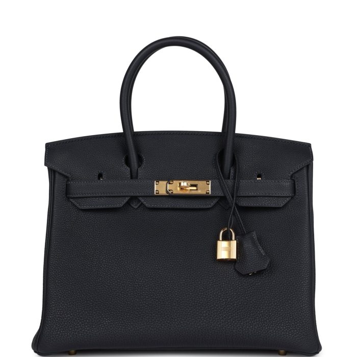 Handmade Bag HB 30 Caban Togo Gold Hardware