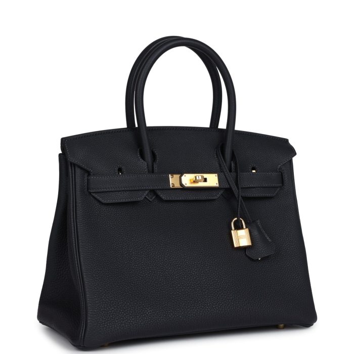 Handmade Bag HB 30 Caban Togo Gold Hardware - 图片 2