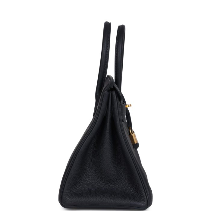 Handmade Bag HB 30 Caban Togo Gold Hardware - 图片 3