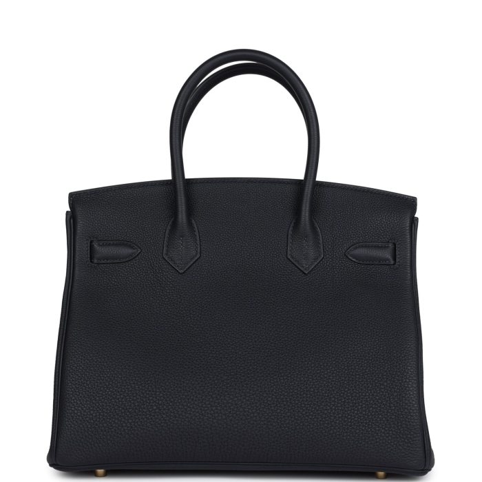 Handmade Bag HB 30 Caban Togo Gold Hardware - 图片 4