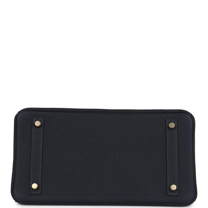 Handmade Bag HB 30 Caban Togo Gold Hardware - 图片 5