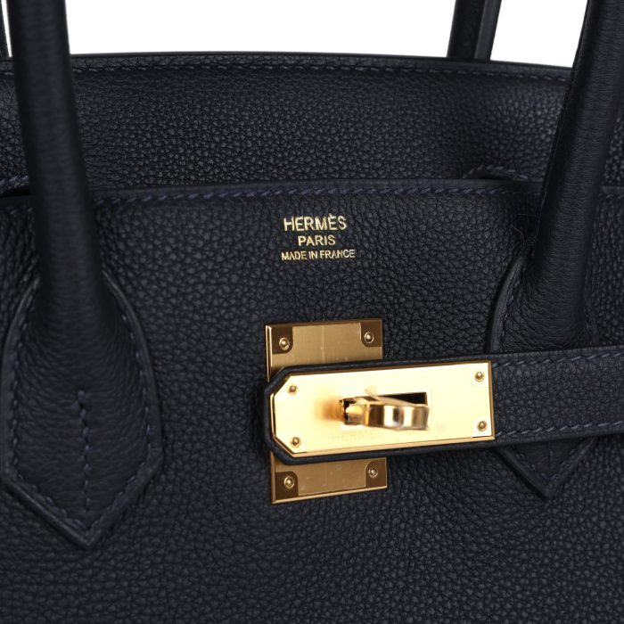 Handmade Bag HB 30 Caban Togo Gold Hardware - 图片 6