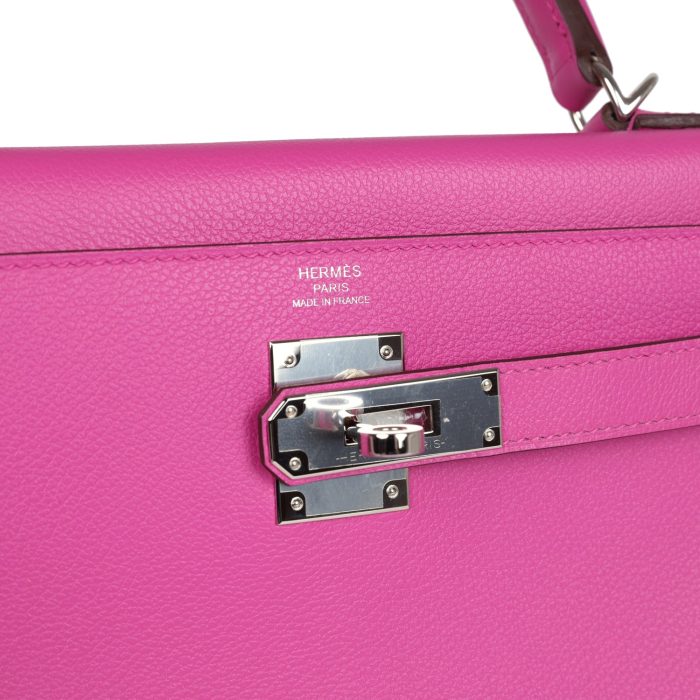 Handmade HKR 28 Magnolia Evercolor Palladium Hardware - 图片 7