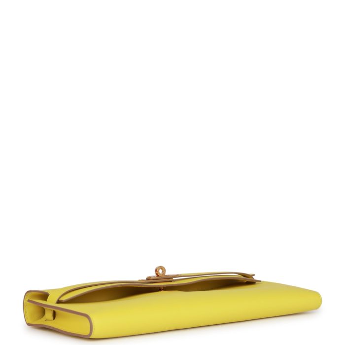 Handmade Bag HKC Lime Swift Gold Hardware