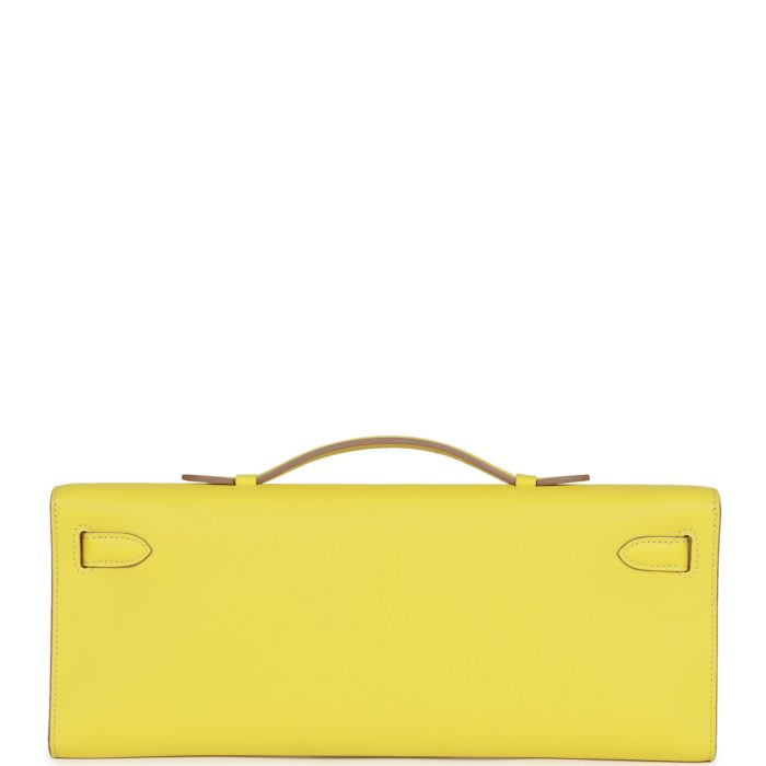 Handmade Bag HKC Lime Swift Gold Hardware - 图片 2