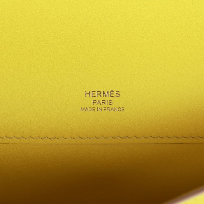 Handmade Bag HKC Lime Swift Gold Hardware - 图片 5