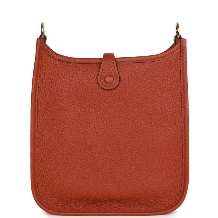 Handmade Bag HE TPM Cuivre Clemence Gold Hardware - 图片 5