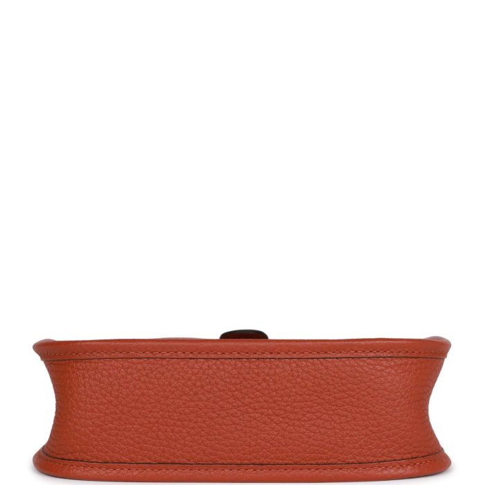 Handmade Bag HE TPM Cuivre Clemence Gold Hardware - 图片 6