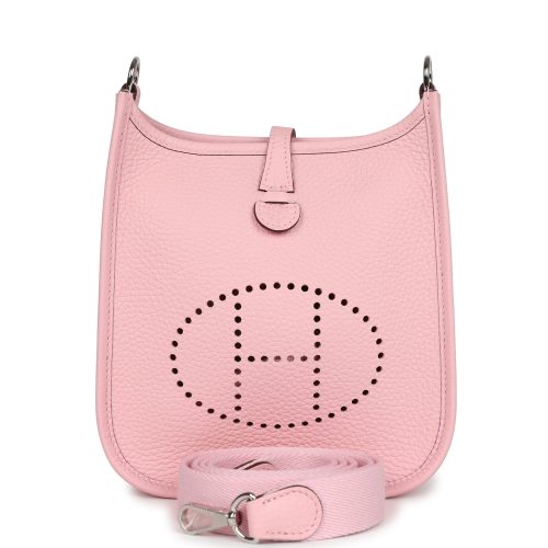 Handmade Bag HE TPM Rose Sakura Clemence Palladium Hardware