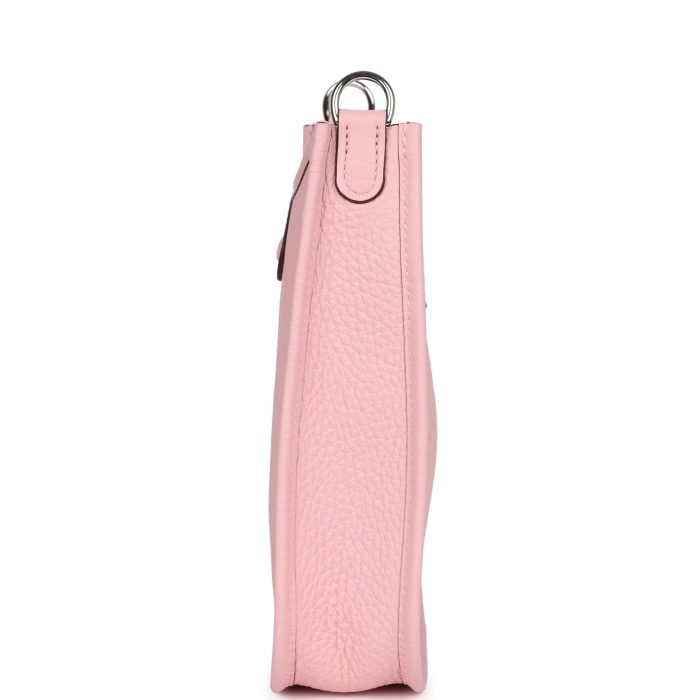 Handmade Bag HE TPM Rose Sakura Clemence Palladium Hardware - 图片 4