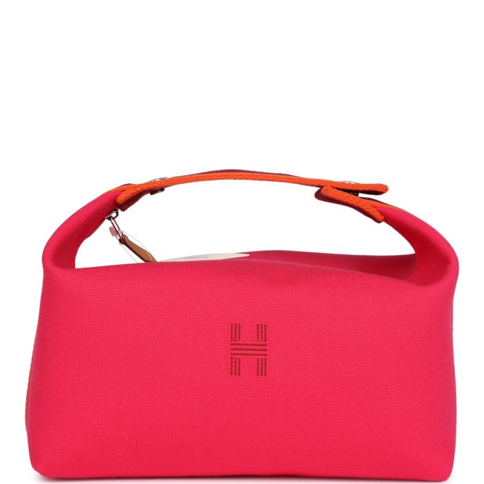 Handmade Bag HBAB GM Hibiscus Canvas Palladium Hardware