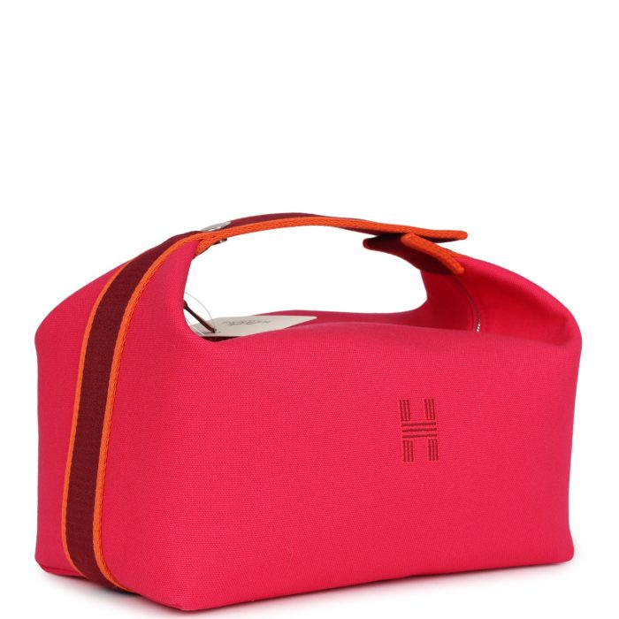 Handmade Bag HBAB GM Hibiscus Canvas Palladium Hardware - 图片 2