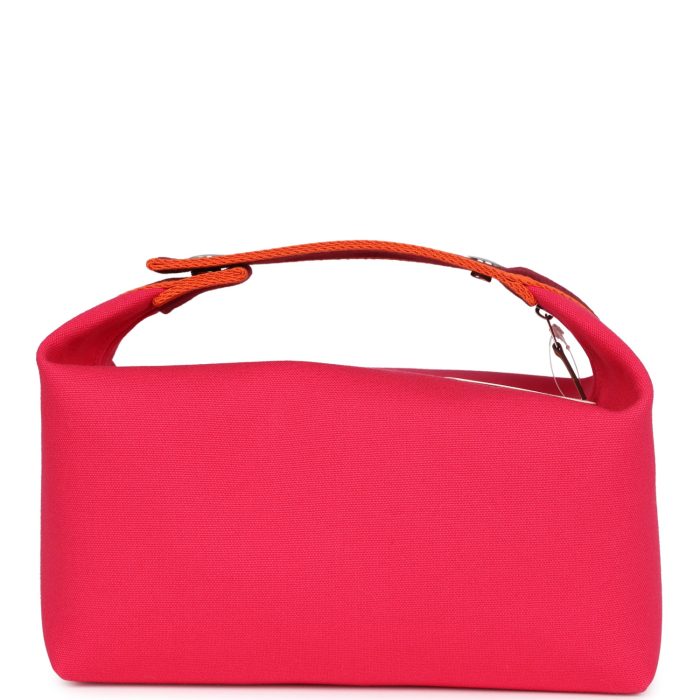 Handmade Bag HBAB GM Hibiscus Canvas Palladium Hardware - 图片 4