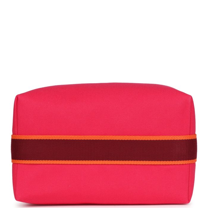 Handmade Bag HBAB GM Hibiscus Canvas Palladium Hardware - 图片 5