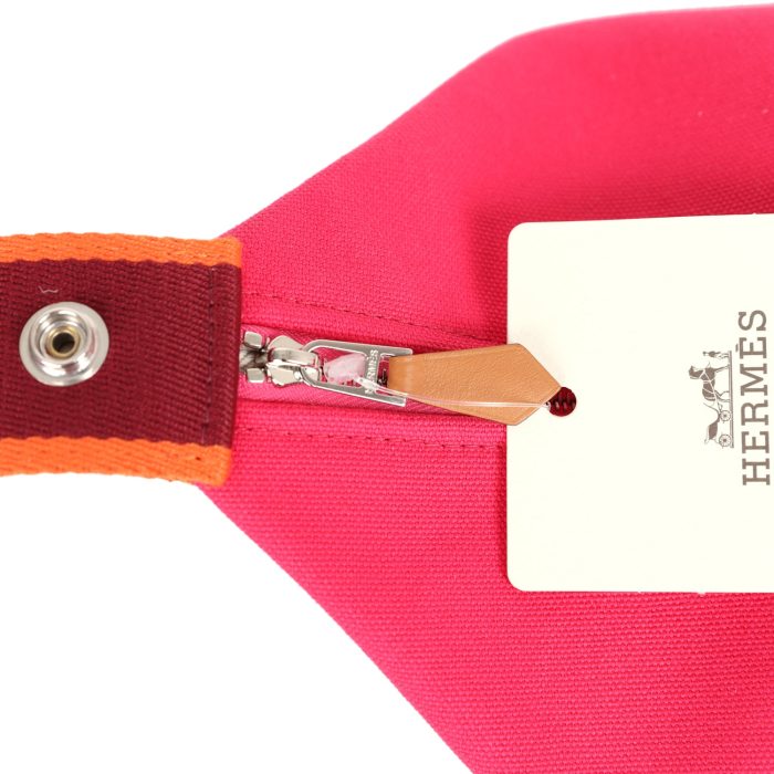 Handmade Bag HBAB GM Hibiscus Canvas Palladium Hardware - 图片 6