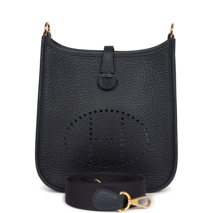 Handmade Bag HE TPM Caban Clemence Gold Hardware