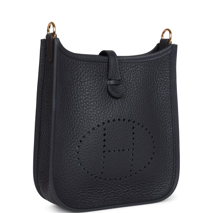 Handmade Bag HE TPM Caban Clemence Gold Hardware - 图片 2