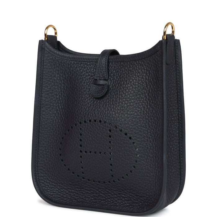 Handmade Bag HE TPM Caban Clemence Gold Hardware - 图片 3