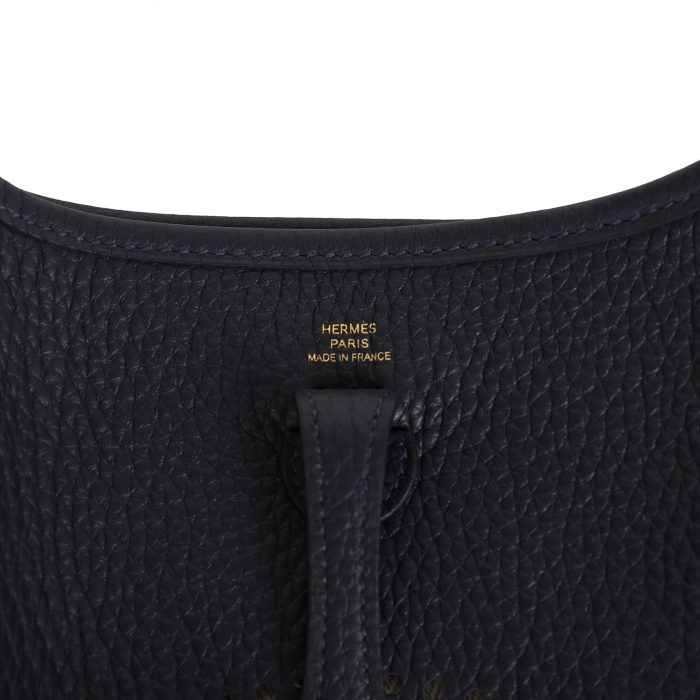 Handmade Bag HE TPM Caban Clemence Gold Hardware - 图片 7