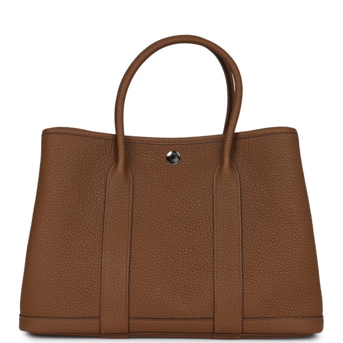 Handmade Bag HGP 30 Alezan Negonda Palladium Hardware