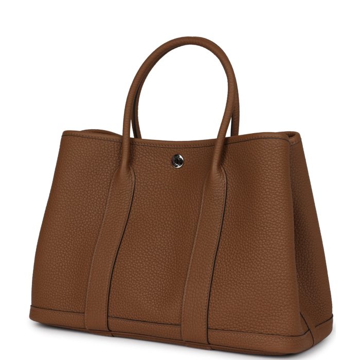 Handmade Bag HGP 30 Alezan Negonda Palladium Hardware - 图片 4