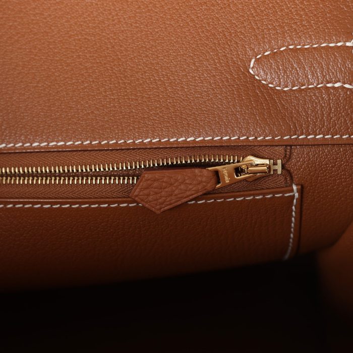 Handmade Bag HB 35 Gold Togo Gold Hardware：圖片 8