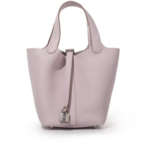 Handmade HPL 18 Mauve Pale Clemence Palladium Hardware