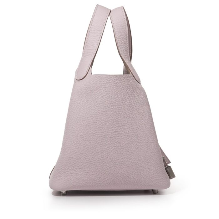 Handmade HPL 18 Mauve Pale Clemence Palladium Hardware - 图片 2