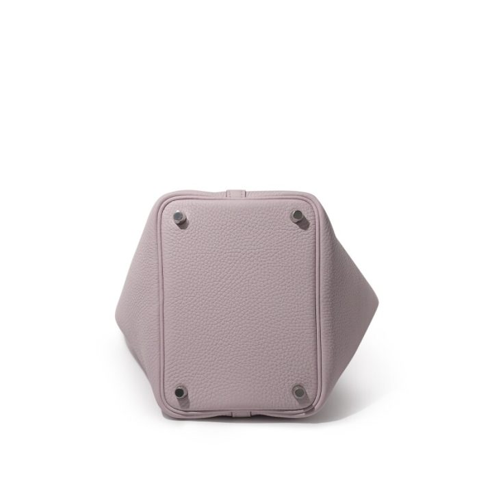 Handmade HPL 18 Mauve Pale Clemence Palladium Hardware - 图片 5