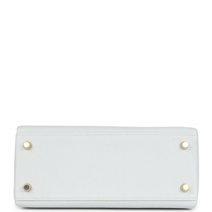 Handmade HKR 25 Gris Platine Togo Permabrass Hardware - 图片 6