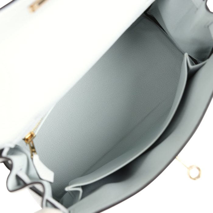 Handmade HKR 25 Gris Platine Togo Permabrass Hardware - 图片 8