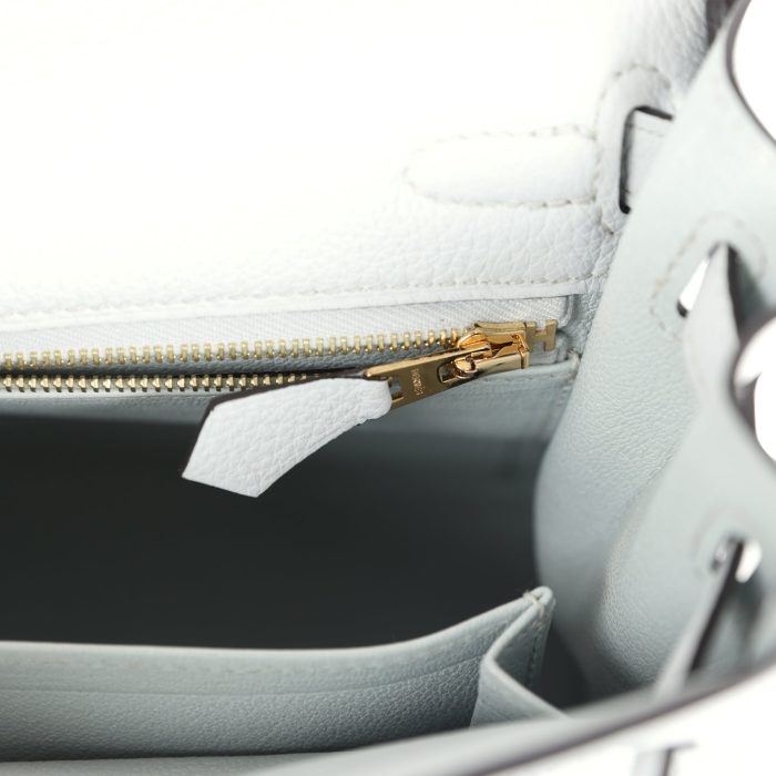Handmade HKR 25 Gris Platine Togo Permabrass Hardware - 图片 9