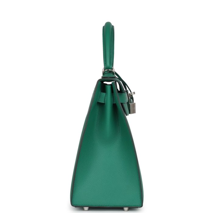 Handmade HKS 28 Vert Vertigo Epsom Palladium Hardware - 图片 3