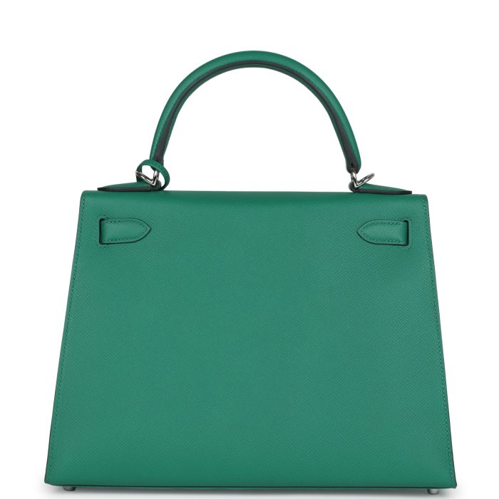 Handmade HKS 28 Vert Vertigo Epsom Palladium Hardware - 图片 4