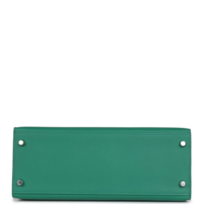 Handmade HKS 28 Vert Vertigo Epsom Palladium Hardware - 图片 5
