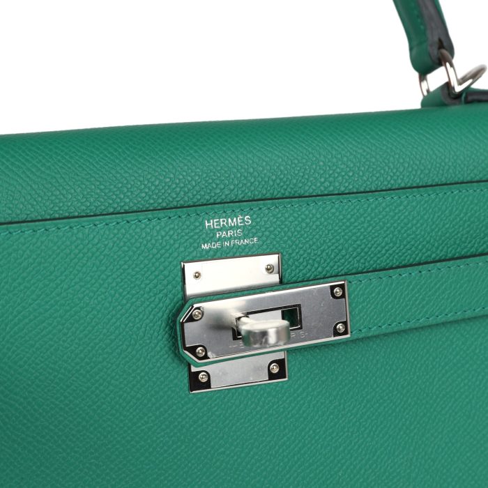Handmade HKS 28 Vert Vertigo Epsom Palladium Hardware - 图片 6