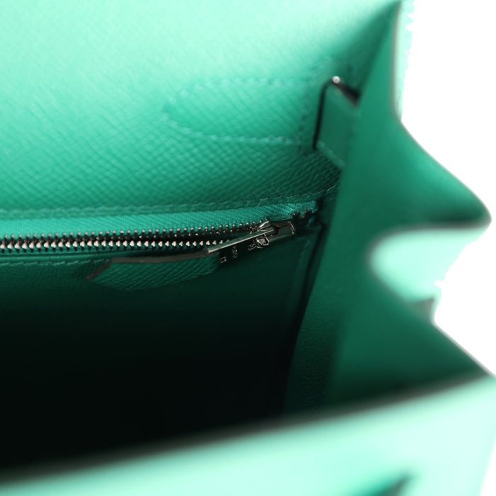 Handmade HKS 28 Vert Vertigo Epsom Palladium Hardware - 图片 8
