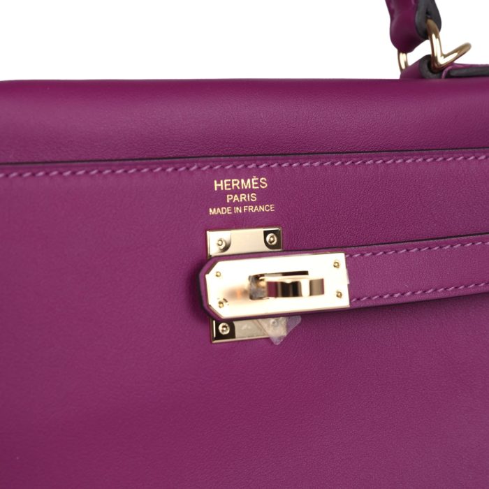 Handmade HKR 25 Anemone Swift Permabrass Hardware - 图片 7