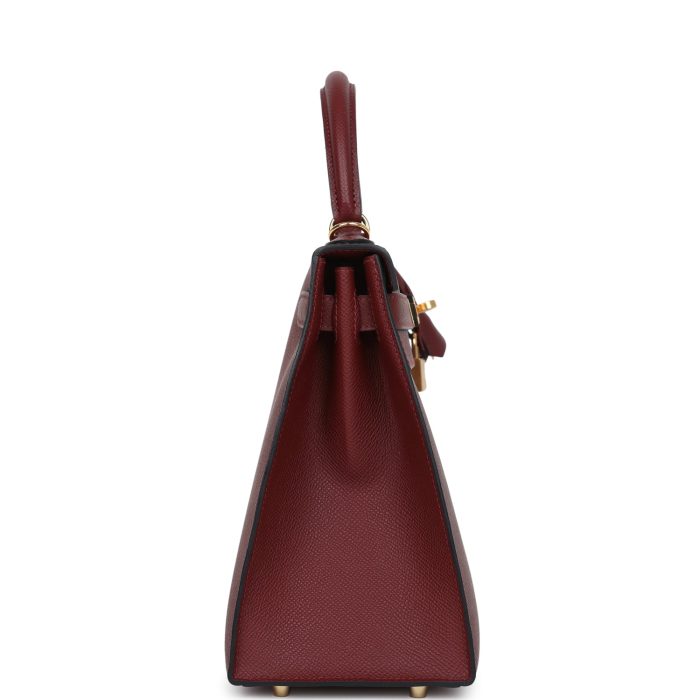 Handmade HKS 28 Rouge H Epsom Gold Hardware - 图片 4