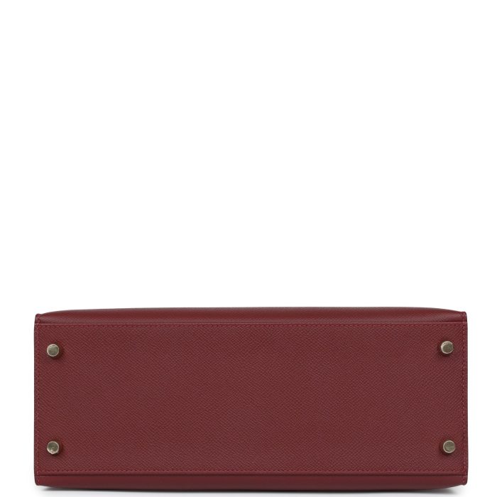 Handmade HKS 28 Rouge H Epsom Gold Hardware - 图片 6