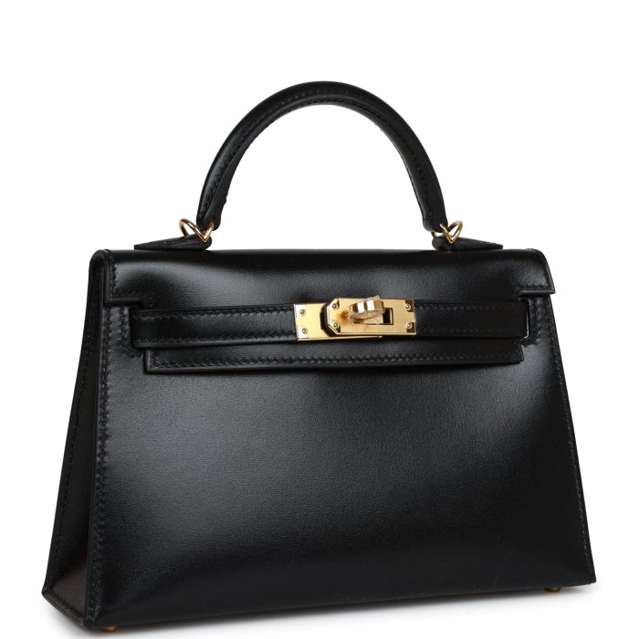 Handmade HKS 20 Black Box Gold Hardware - 图片 2