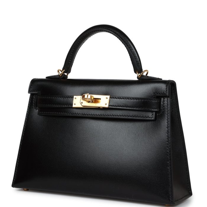 Handmade HKS 20 Black Box Gold Hardware - 图片 3