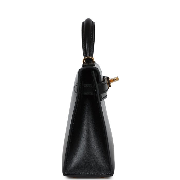 Handmade HKS 20 Black Box Gold Hardware - 图片 4