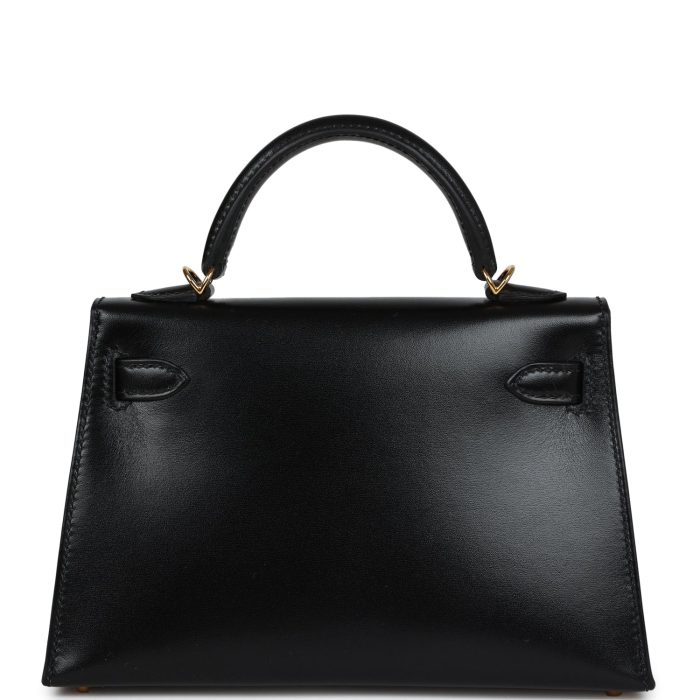 Handmade HKS 20 Black Box Gold Hardware - 图片 5
