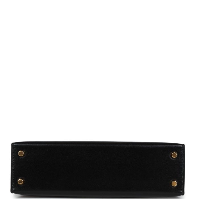 Handmade HKS 20 Black Box Gold Hardware - 图片 6