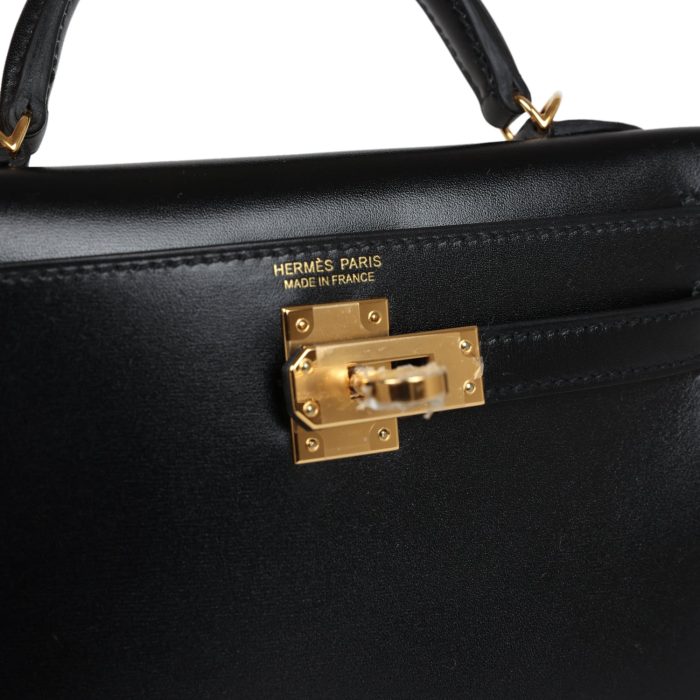 Handmade HKS 20 Black Box Gold Hardware - 图片 7